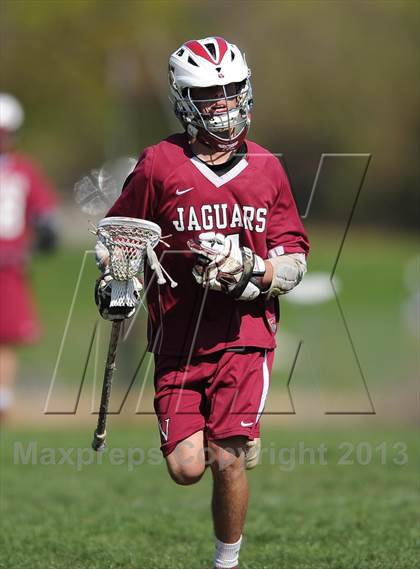 Thumbnail 2 in St. Augustine Prep vs. Garnet Valley photogallery.