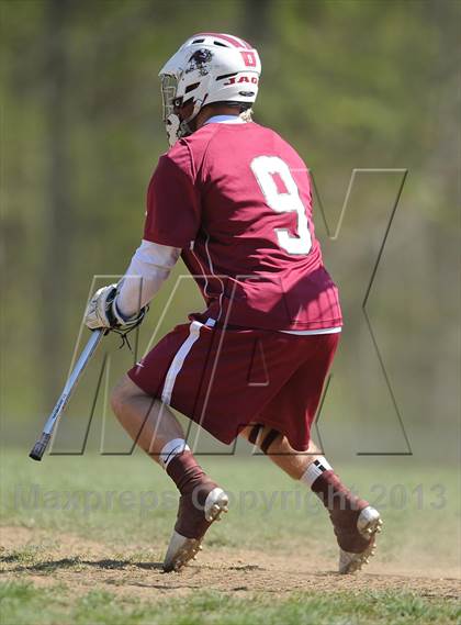 Thumbnail 3 in St. Augustine Prep vs. Garnet Valley photogallery.