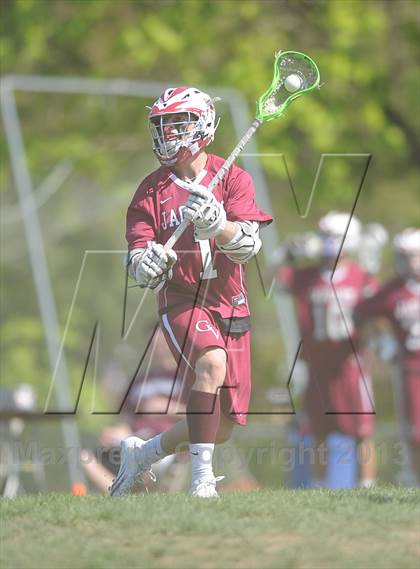 Thumbnail 2 in St. Augustine Prep vs. Garnet Valley photogallery.