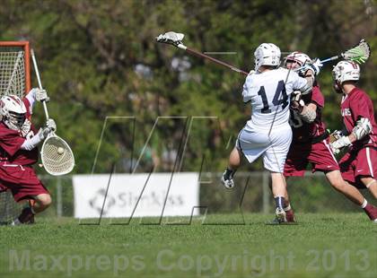 Thumbnail 1 in St. Augustine Prep vs. Garnet Valley photogallery.