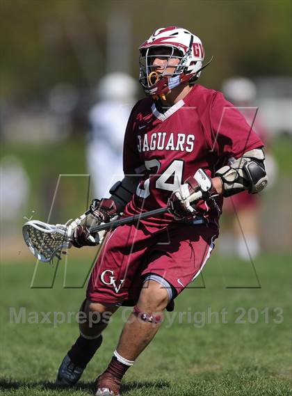 Thumbnail 2 in St. Augustine Prep vs. Garnet Valley photogallery.