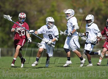 Thumbnail 1 in St. Augustine Prep vs. Garnet Valley photogallery.