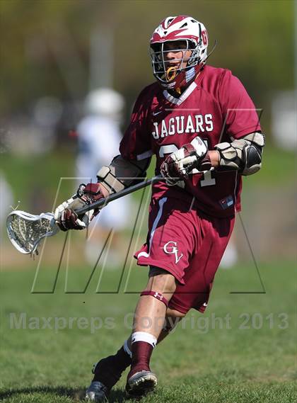 Thumbnail 3 in St. Augustine Prep vs. Garnet Valley photogallery.