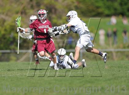Thumbnail 2 in St. Augustine Prep vs. Garnet Valley photogallery.
