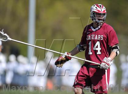 Thumbnail 2 in St. Augustine Prep vs. Garnet Valley photogallery.