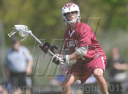 Thumbnail 3 in St. Augustine Prep vs. Garnet Valley photogallery.