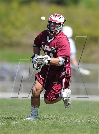 Thumbnail 2 in St. Augustine Prep vs. Garnet Valley photogallery.