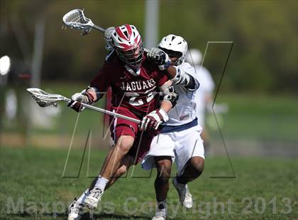 Thumbnail 3 in St. Augustine Prep vs. Garnet Valley photogallery.