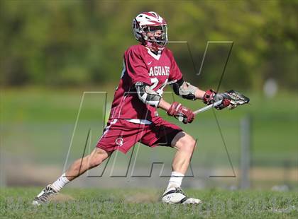 Thumbnail 2 in St. Augustine Prep vs. Garnet Valley photogallery.