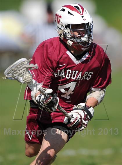 Thumbnail 2 in St. Augustine Prep vs. Garnet Valley photogallery.