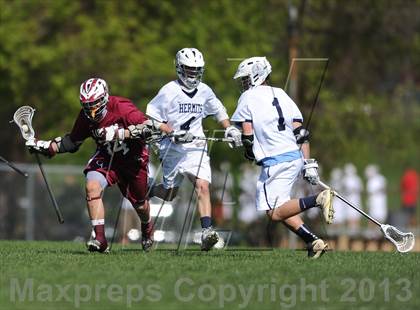 Thumbnail 3 in St. Augustine Prep vs. Garnet Valley photogallery.