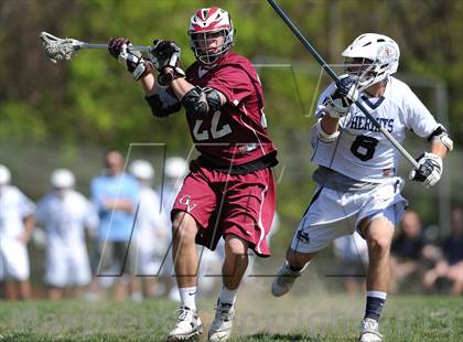 Thumbnail 3 in St. Augustine Prep vs. Garnet Valley photogallery.