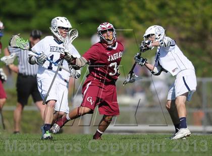 Thumbnail 1 in St. Augustine Prep vs. Garnet Valley photogallery.