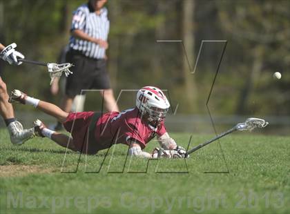 Thumbnail 3 in St. Augustine Prep vs. Garnet Valley photogallery.