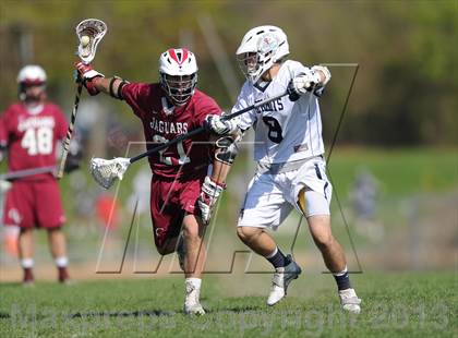Thumbnail 2 in St. Augustine Prep vs. Garnet Valley photogallery.