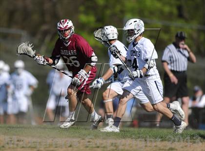 Thumbnail 2 in St. Augustine Prep vs. Garnet Valley photogallery.