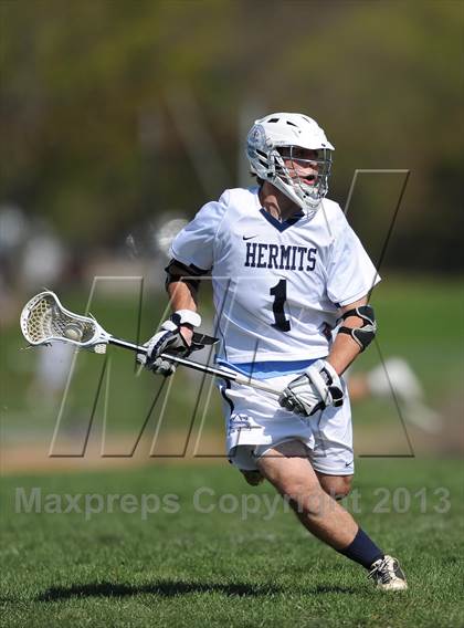 Thumbnail 2 in St. Augustine Prep vs. Garnet Valley photogallery.