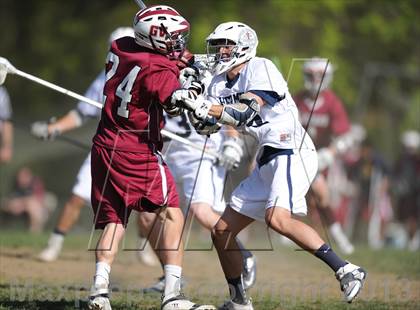 Thumbnail 3 in St. Augustine Prep vs. Garnet Valley photogallery.