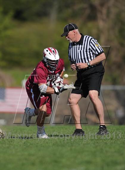 Thumbnail 2 in St. Augustine Prep vs. Garnet Valley photogallery.
