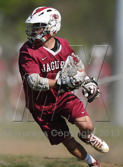 Thumbnail 1 in St. Augustine Prep vs. Garnet Valley photogallery.