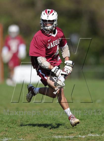 Thumbnail 2 in St. Augustine Prep vs. Garnet Valley photogallery.