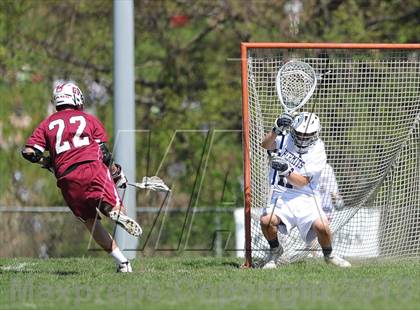 Thumbnail 2 in St. Augustine Prep vs. Garnet Valley photogallery.