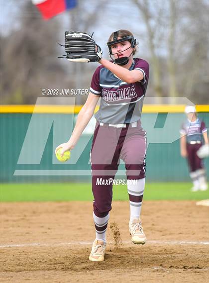 Thumbnail 2 in Lexington vs Thorndale (Brenham Tournament) photogallery.
