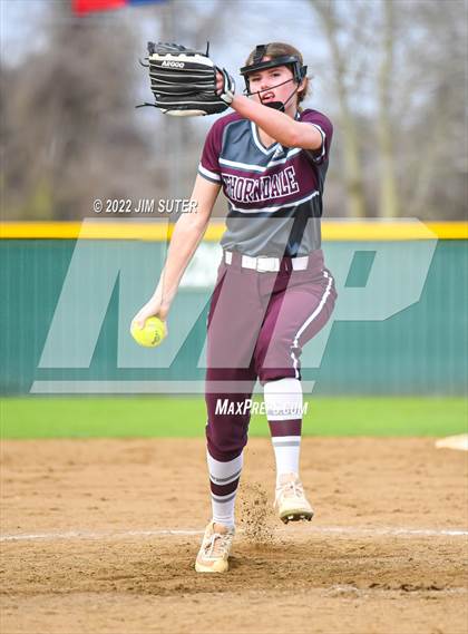 Thumbnail 2 in Lexington vs Thorndale (Brenham Tournament) photogallery.