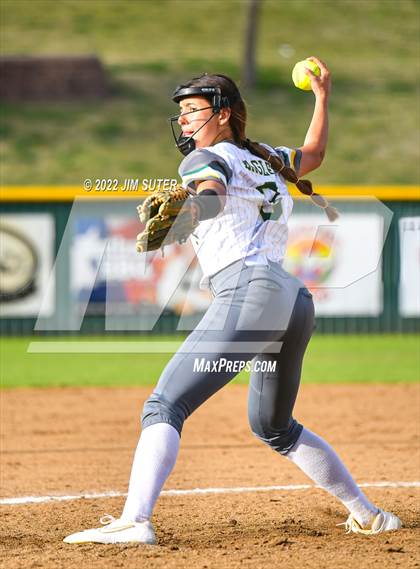 Thumbnail 3 in Lexington vs Thorndale (Brenham Tournament) photogallery.