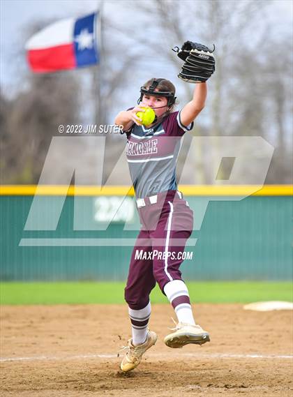 Thumbnail 3 in Lexington vs Thorndale (Brenham Tournament) photogallery.