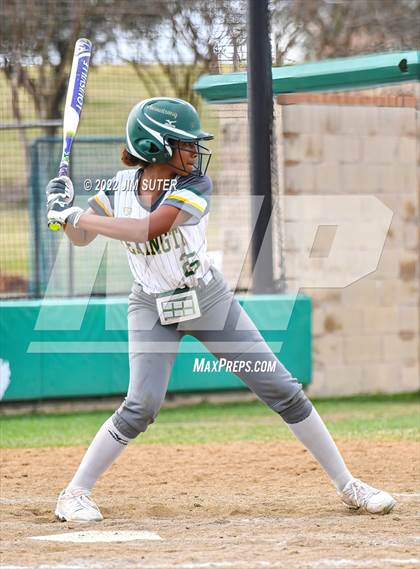 Thumbnail 3 in Lexington vs Thorndale (Brenham Tournament) photogallery.