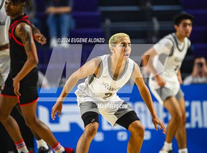 Thumbnail 3 in Victory Christian Academy vs. Riviera Prep (City of Palms Classic) photogallery.