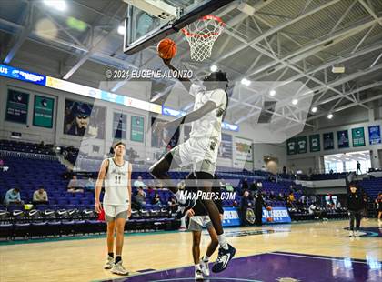 Thumbnail 3 in Victory Christian Academy vs. Riviera Prep (City of Palms Classic) photogallery.