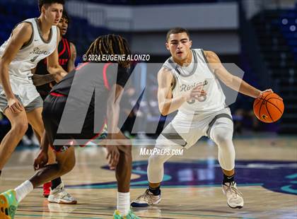 Thumbnail 1 in Victory Christian Academy vs. Riviera Prep (City of Palms Classic) photogallery.