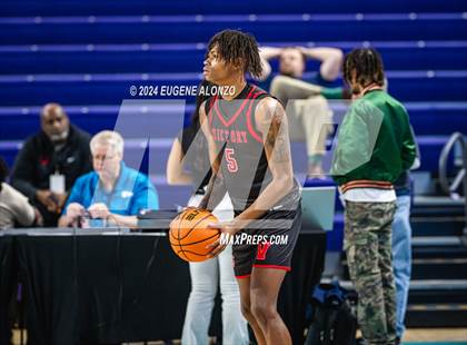 Thumbnail 3 in Victory Christian Academy vs. Riviera Prep (City of Palms Classic) photogallery.