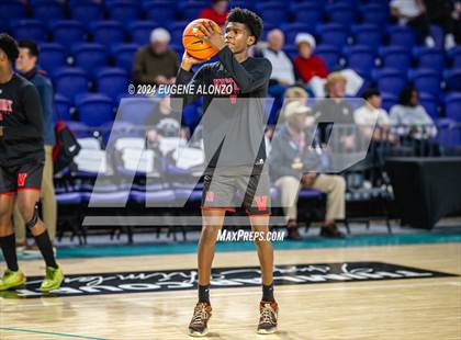 Thumbnail 3 in Victory Christian Academy vs. Riviera Prep (City of Palms Classic) photogallery.