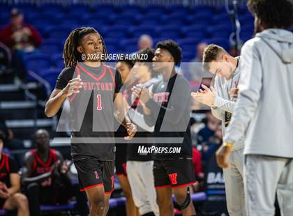 Thumbnail 1 in Victory Christian Academy vs. Riviera Prep (City of Palms Classic) photogallery.
