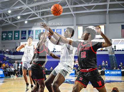 Thumbnail 3 in Victory Christian Academy vs. Riviera Prep (City of Palms Classic) photogallery.