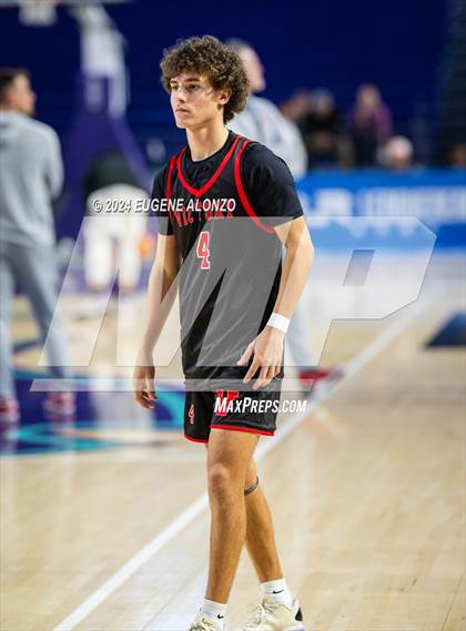 Thumbnail 2 in Victory Christian Academy vs. Riviera Prep (City of Palms Classic) photogallery.