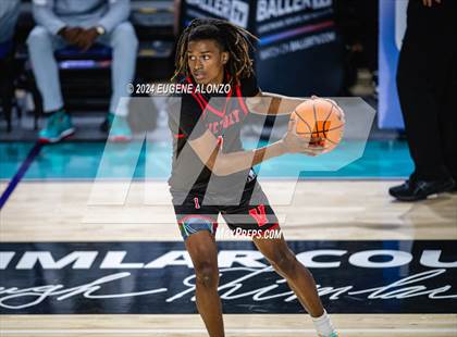Thumbnail 1 in Victory Christian Academy vs. Riviera Prep (City of Palms Classic) photogallery.