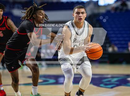 Thumbnail 2 in Victory Christian Academy vs. Riviera Prep (City of Palms Classic) photogallery.