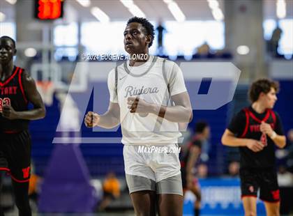 Thumbnail 3 in Victory Christian Academy vs. Riviera Prep (City of Palms Classic) photogallery.