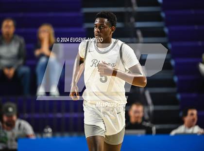 Thumbnail 3 in Victory Christian Academy vs. Riviera Prep (City of Palms Classic) photogallery.