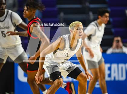 Thumbnail 1 in Victory Christian Academy vs. Riviera Prep (City of Palms Classic) photogallery.