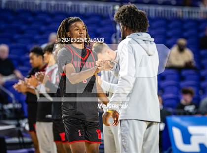 Thumbnail 2 in Victory Christian Academy vs. Riviera Prep (City of Palms Classic) photogallery.