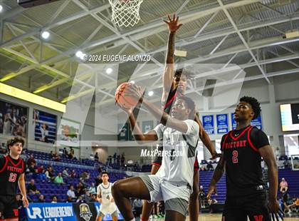 Thumbnail 3 in Victory Christian Academy vs. Riviera Prep (City of Palms Classic) photogallery.