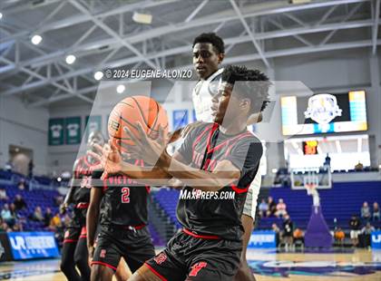 Thumbnail 1 in Victory Christian Academy vs. Riviera Prep (City of Palms Classic) photogallery.