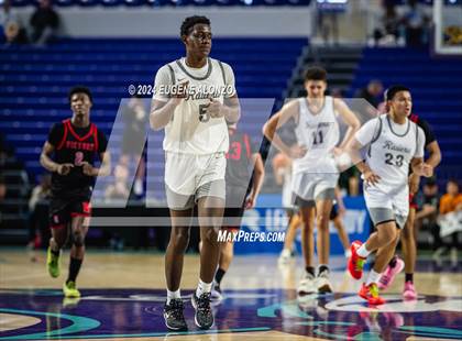Thumbnail 1 in Victory Christian Academy vs. Riviera Prep (City of Palms Classic) photogallery.