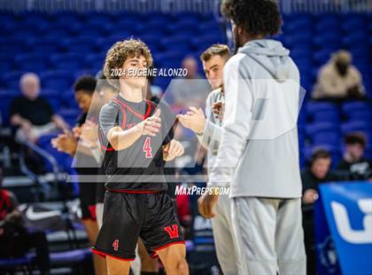 Thumbnail 1 in Victory Christian Academy vs. Riviera Prep (City of Palms Classic) photogallery.