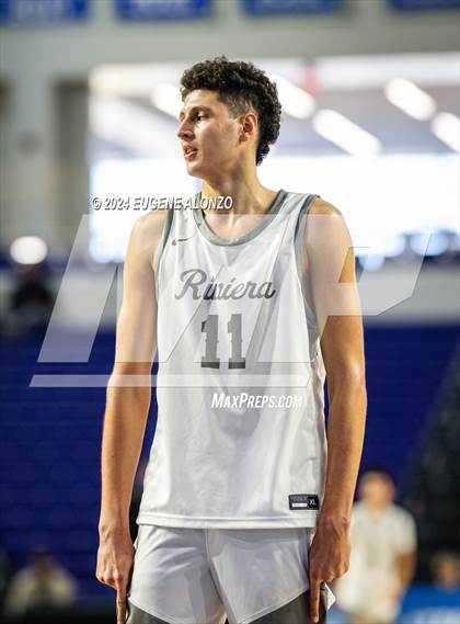 Thumbnail 1 in Victory Christian Academy vs. Riviera Prep (City of Palms Classic) photogallery.